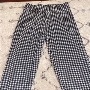 No name gingham leggings !!